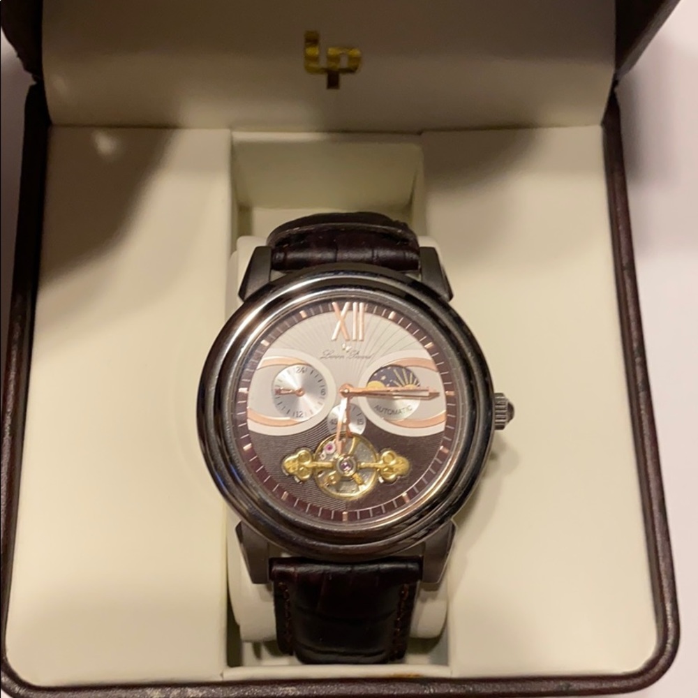 Lucien Piccard Automatic Moonphase Watch